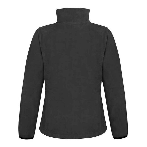 Result Core Womens/Ladies Norse Fashion Outdoor Fleece Jacket / Black - Picture 2 of 2